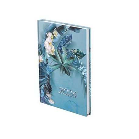 TOPTIMER Naptár, tervező, A5, heti, TOPTIMER "Joy", türkiz