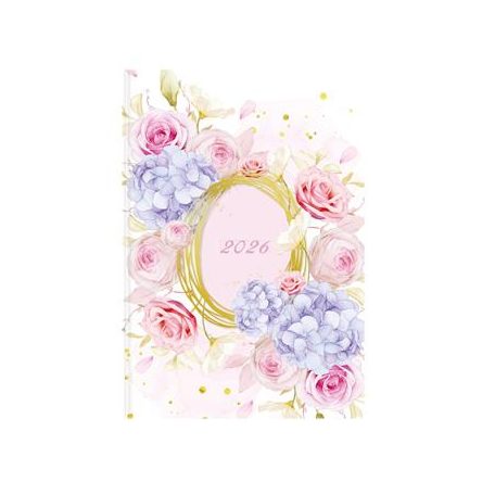 TOPTIMER Naptár, tervező, A5, heti, TOPTIMER "Joy", Velence