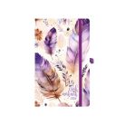 TOPTIMER Naptár, tervező, A5, heti, TOPTIMER, "Csak Nőknek", lila toll