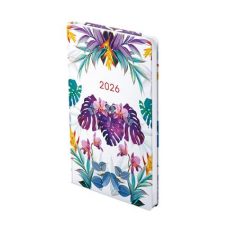   TOPTIMER Naptár, tervező, A5, heti, keskeny, TOPTIMER, "Joy", pálma