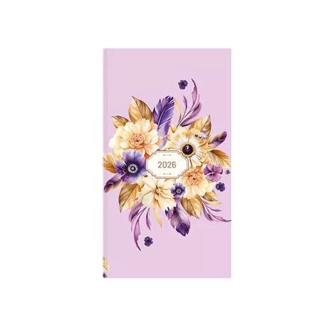 TOPTIMER Zsebnaptár, álló elrendezésű, TOPTIMER, "Joy", Párizs