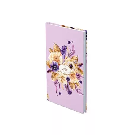 TOPTIMER Zsebnaptár, álló elrendezésű, TOPTIMER, "Joy", Párizs