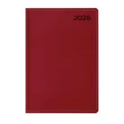 TOPTIMER Naptár, tervező, B5, heti, TOPTIMER, "Queen" bordó