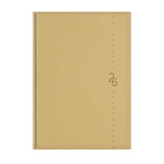   TOPTIMER Naptár, tervező, B5, heti, TOPTIMER "Linea", bézs