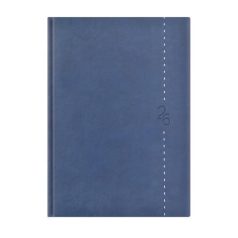   TOPTIMER Naptár, tervező, B5, heti, TOPTIMER "Linea", kék