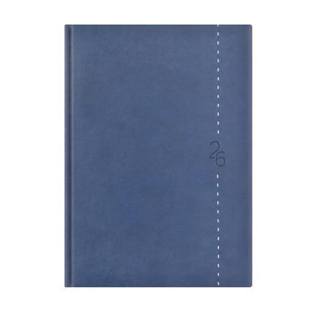 TOPTIMER Naptár, tervező, B5, heti, TOPTIMER "Linea", kék