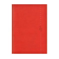   TOPTIMER Naptár, tervező, B5, heti, TOPTIMER "Linea", piros