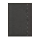 TOPTIMER Naptár, tervező, B5, heti, TOPTIMER "Linea", sötétszürke