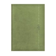   TOPTIMER Naptár, tervező, B5, heti, TOPTIMER "Linea", zöld