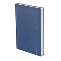   TOPTIMER Naptár, tervező, A5, napi, TOPTIMER "Linea", kék