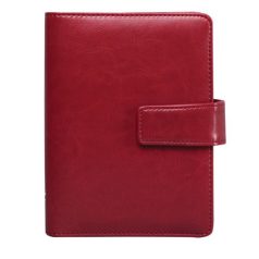   SATURNUS Kalendárium, gyűrűs, betétlapokkal, "L", műbőr, SATURNUS, "223", bordó