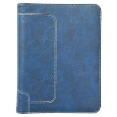   SATURNUS Kalendárium, gyűrűs, betétlapokkal, "L", fényes műbőr, SATURNUS, "227", kék