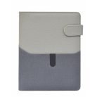 SATURNUS Kalendárium, gyűrűs, betétlapokkal, "L", műbőr, SATURNUS, "229", szürke-szürke