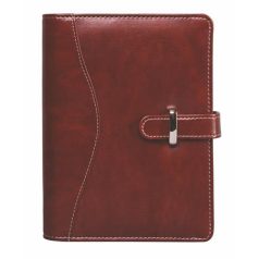   SATURNUS Kalendárium, gyűrűs, betétlapokkal, "L", műbőr, SATURNUS, "437", bordó