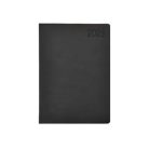 TOPTIMER Naptár, tervező, B6, heti, TOPTIMER "Madeira", fekete-bordó