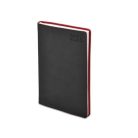 TOPTIMER Naptár, tervező, B6, heti, TOPTIMER "Madeira", fekete-bordó