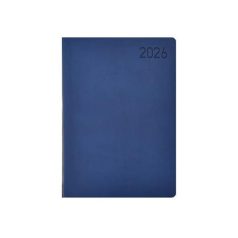   TOPTIMER Naptár, tervező, B6, heti, TOPTIMER "Madeira", kék-narancs