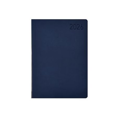 TOPTIMER Naptár, tervező, B6, heti, TOPTIMER "Madeira", kék-türkiz