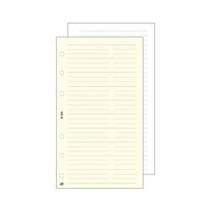   SATURNUS Kalendárium betét, telefon bianco, "M", SATURNUS, fehér