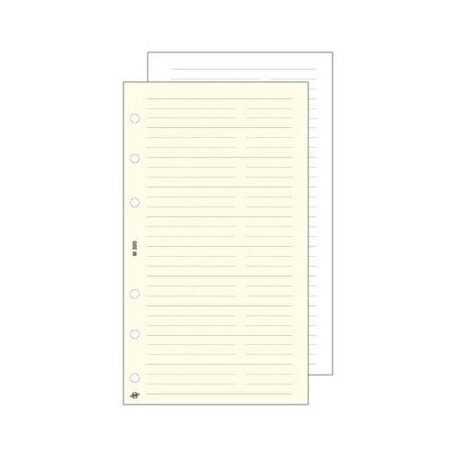 SATURNUS Kalendárium betét, telefon bianco, "M", SATURNUS, fehér