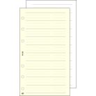 SATURNUS Kalendárium betét, telefon bianco, "M", SATURNUS, chamois