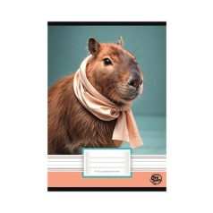   OPTISCHOOL Füzet, tűzött, A5, vonalas, 32 lap, 1. osztály, OPTISCHOOL, "14-32", "Capybara"
