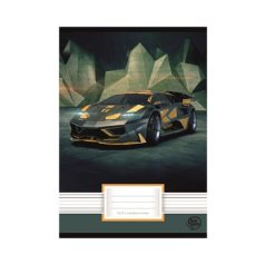  OPTISCHOOL Füzet, tűzött, A5, vonalas, 32 lap, 2. osztály, OPTISCHOOL, "16-32", "Car"
