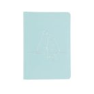TOPTIMER Naptár, tervező, A5, heti, TOPTIMER "Pastel", kék