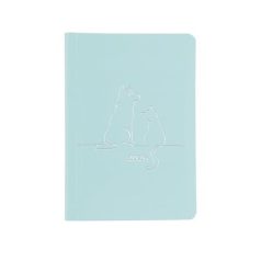   TOPTIMER Naptár, tervező, A5, heti, TOPTIMER "Pastel", kék