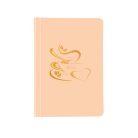 TOPTIMER Naptár, tervező, A5, heti, TOPTIMER "Pastel", lazac