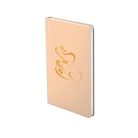 TOPTIMER Naptár, tervező, A5, heti, TOPTIMER "Pastel", lazac