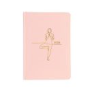 TOPTIMER Naptár, tervező, A5, heti, TOPTIMER "Pastel", rózsaszín