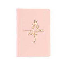   TOPTIMER Naptár, tervező, A5, heti, TOPTIMER "Pastel", rózsaszín