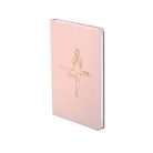 TOPTIMER Naptár, tervező, A5, heti, TOPTIMER "Pastel", rózsaszín