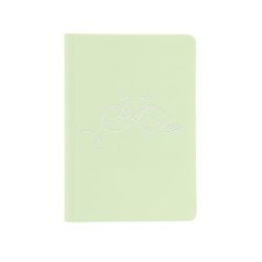   TOPTIMER Naptár, tervező, A5, heti, TOPTIMER "Pastel", zöld