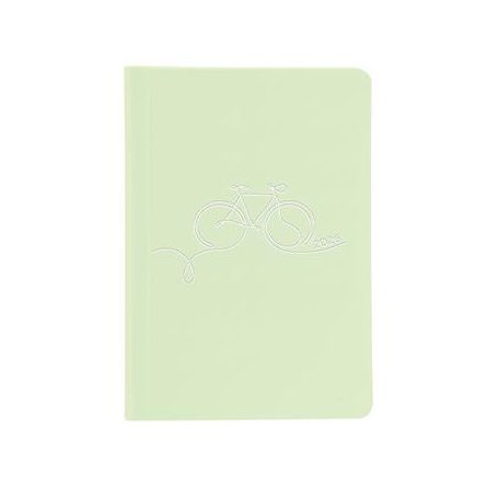 TOPTIMER Naptár, tervező, A5, heti, TOPTIMER "Pastel", zöld