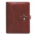 SATURNUS Kalendárium, gyűrűs, betétlapokkal, "S", műbőr, SATURNUS, "437", bordó