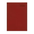 TOPTIMER Naptár, tervező, A4, heti, TOPTIMER "Traditional", bordó