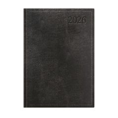   TOPTIMER Naptár, tervező, A4, heti, TOPTIMER "Traditional", fekete