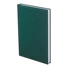   TOPTIMER Naptár, tervező, A4, heti, TOPTIMER "Traditional", zöld