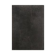   TOPTIMER Naptár, tervező, B5, heti, TOPTIMER "Traditional", fekete