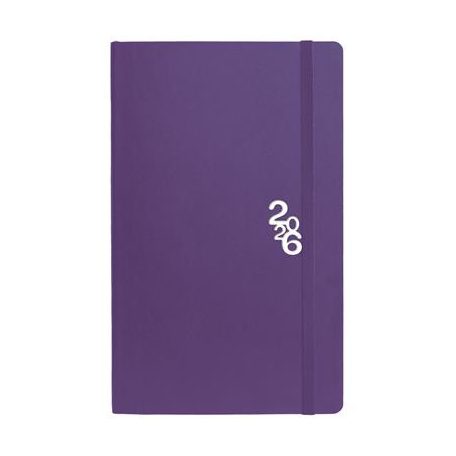 TOPTIMER Naptár, tervező, A5, heti, TOPTIMER "Rainbow", lila