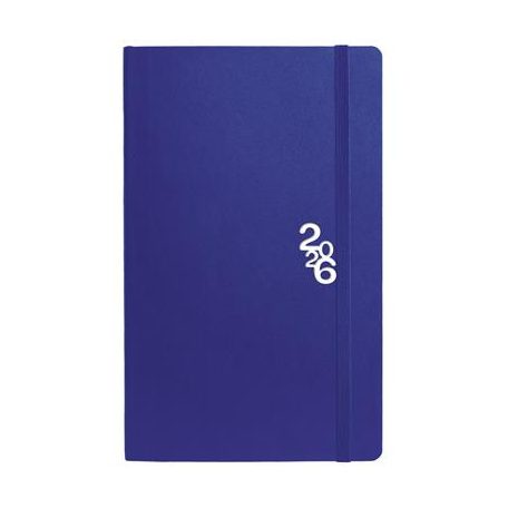 TOPTIMER Naptár, tervező, A5, heti, TOPTIMER "Rainbow", sötétkék