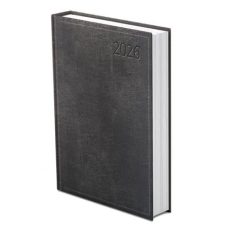   TOPTIMER Naptár, tervező, B5, napi, TOPTIMER "Traditional", fekete