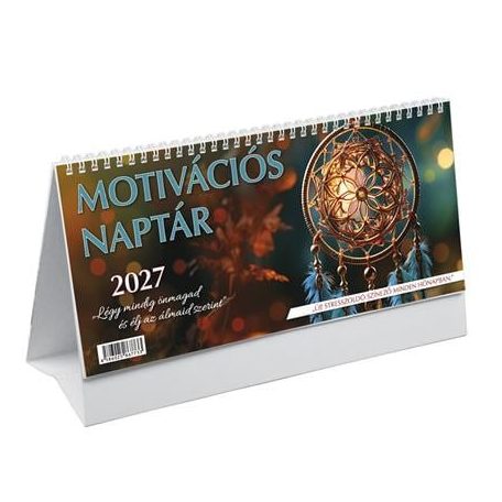 TOPTIMER Naptár, asztali, álló, TOPTIMER, "Motivációs naptár"