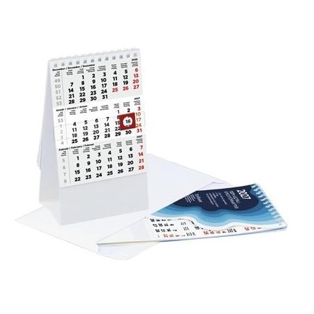 TOPTIMER Naptár, speditőr, asztali, TOPTIMER
