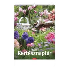 TOPTIMER Naptár, fali, TOPTIMER "Kertésznaptár"