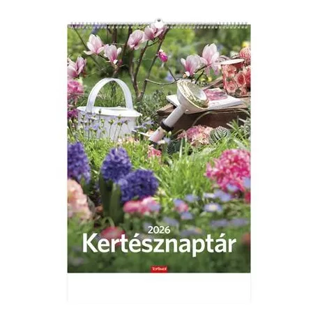 TOPTIMER Naptár, fali, TOPTIMER "Kertésznaptár"
