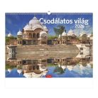 TOPTIMER Naptár, fali, TOPTIMER, "Csodálatos világ"