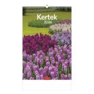 TOPTIMER Naptár, fali, TOPTIMER "Kertek"